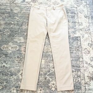 Banana Republic Martin Fit Women’s Cream Chinos